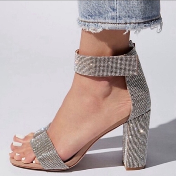 Jeffrey Campbell crystal heel - Picture 1 of 8